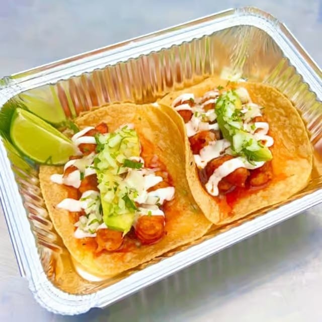 Taco Kit - Camaron en Salsa Morita.