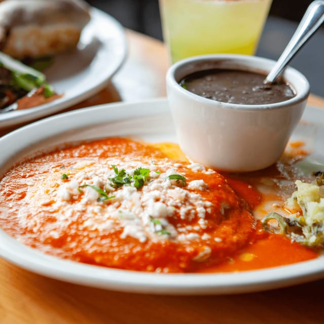 Huevos Rancheros.
