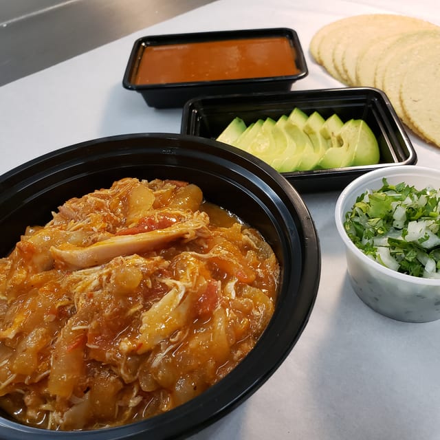 Taco Kit - Chicken Tinga.