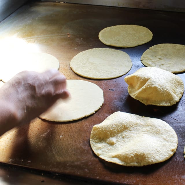 Tortillas.