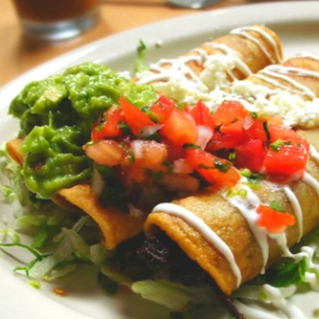 Chicken Crispy Taquitos.