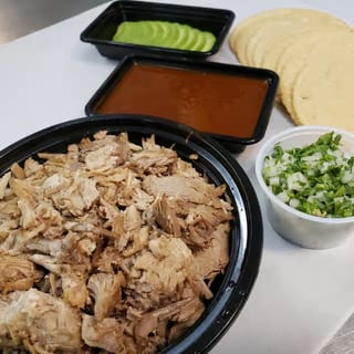 Taco Kit - Carnitas In Spicy Salsa Morita