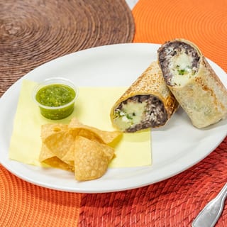 Burrito Box - Papa con Rajas