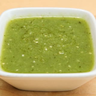 Salsa Verde Cruda