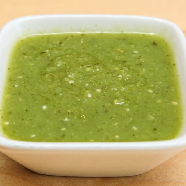 Salsa Verde Cruda - 4oz.