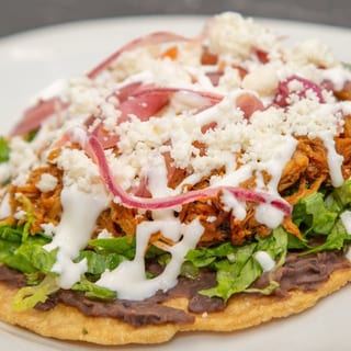 Tostada - Cochinita Pibil