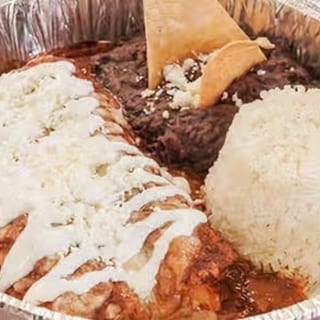 Enchiladas De Chipotle