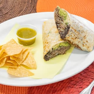 Burrito Box - Shredded Beef