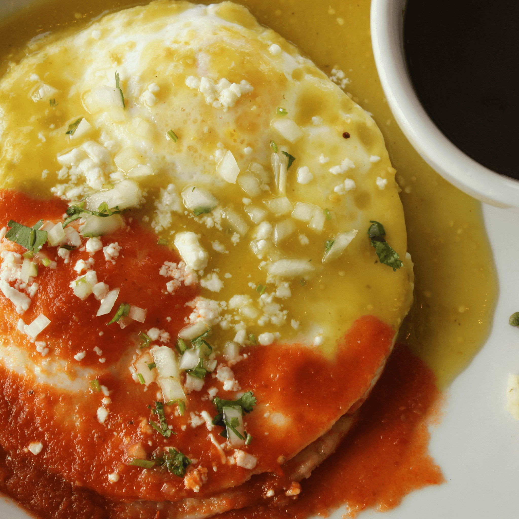 Huevos Divorciados.