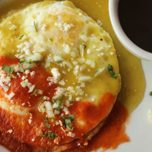 Huevos Divorciados.