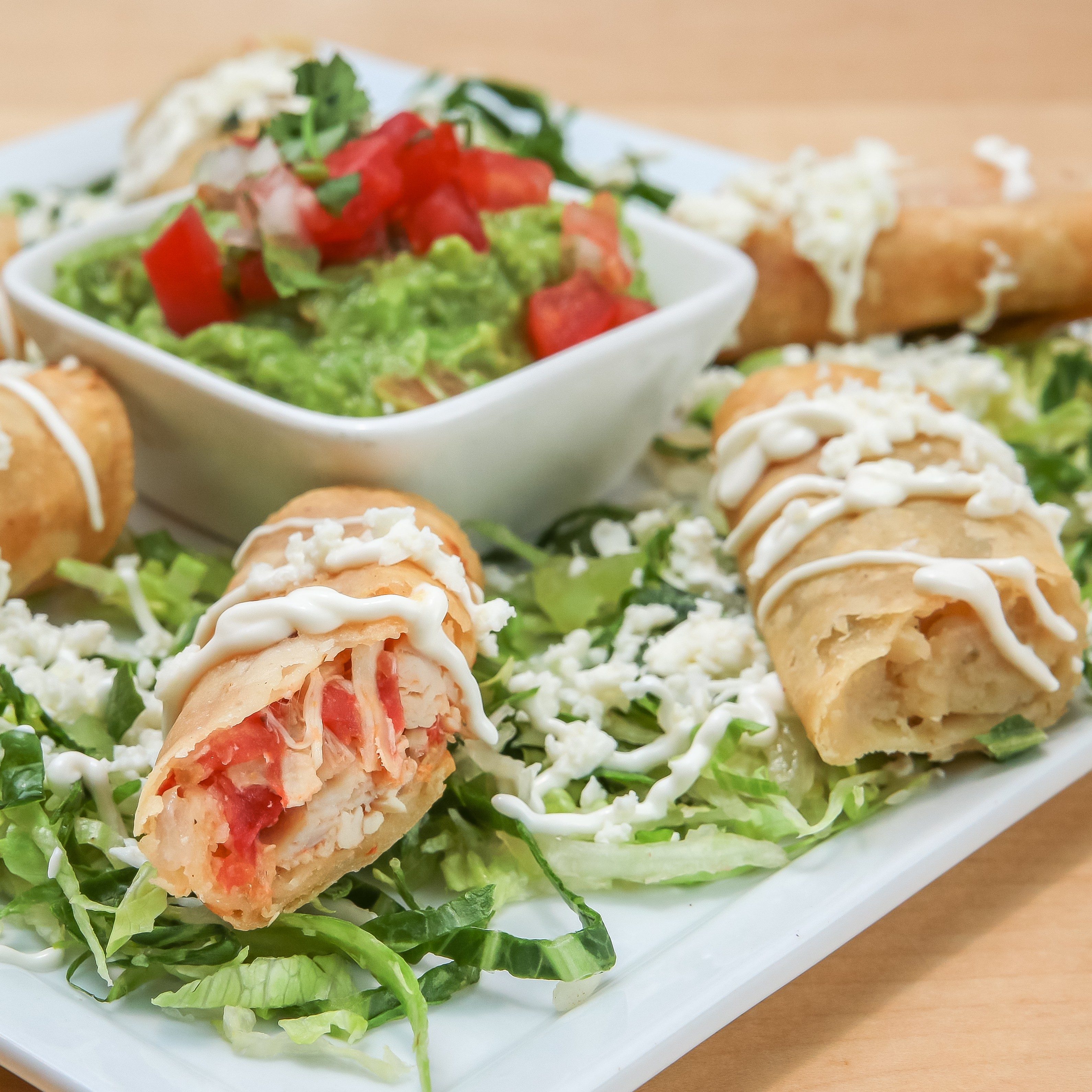 Taquitos Dorados.