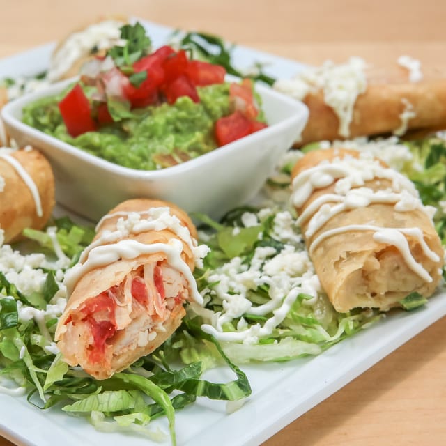 Taquitos Dorados.
