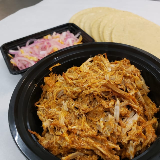 Taco Kit - Cochinita Pibil.