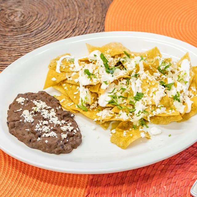 Chilaquiles Verdes.
