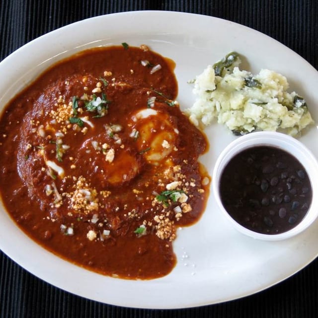 Huevos Rancheros Morita.