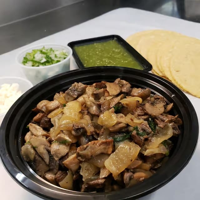Taco Kit - Mushrooms & Epazote.