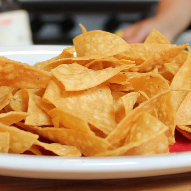 Tortilla Chips.