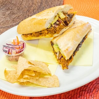 Torta De Cochinita Pibil