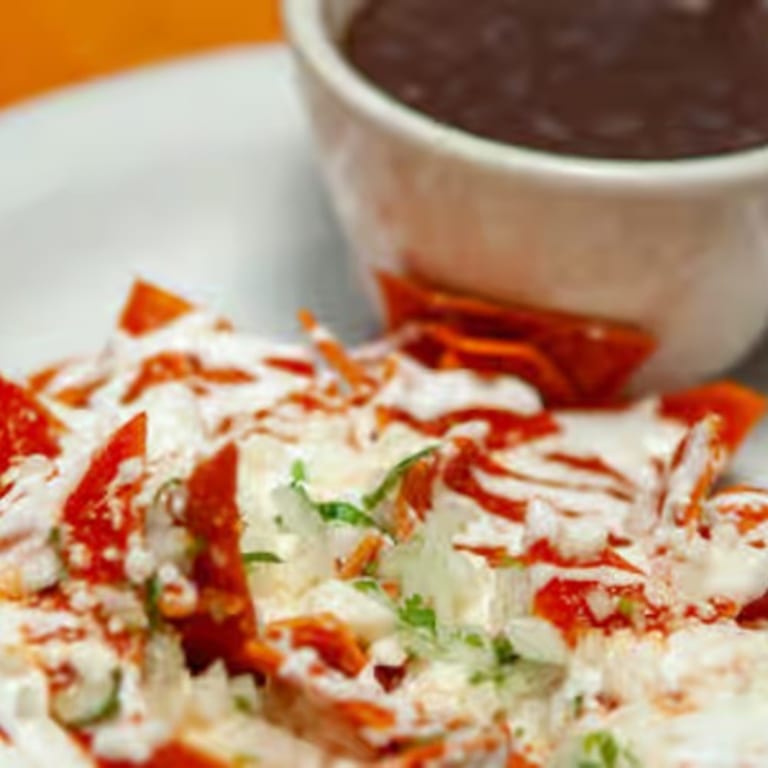 Delicious Chilaquiles Await You