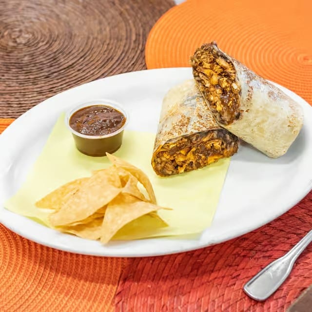 Burrito Box - Pollo Asado.