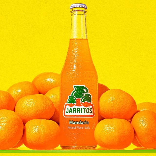 Jarritos - Mandarina.