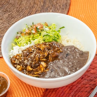 Bowl - Pollo en Mole Poblano