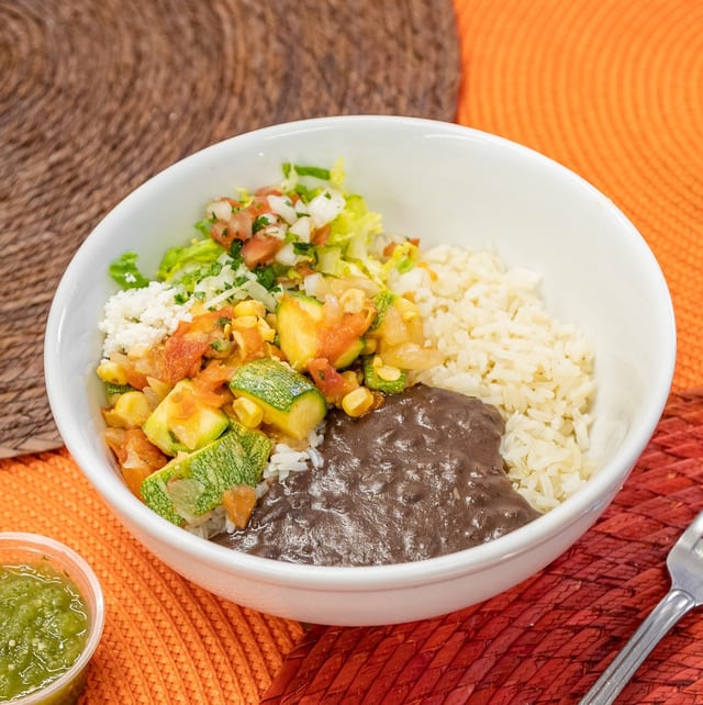 Bowl - Calabacitas.