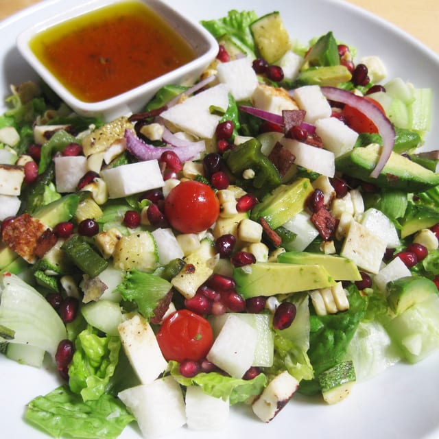 Mexican Chopped Salad.