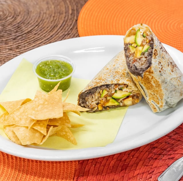 Burrito - Calabacitas.