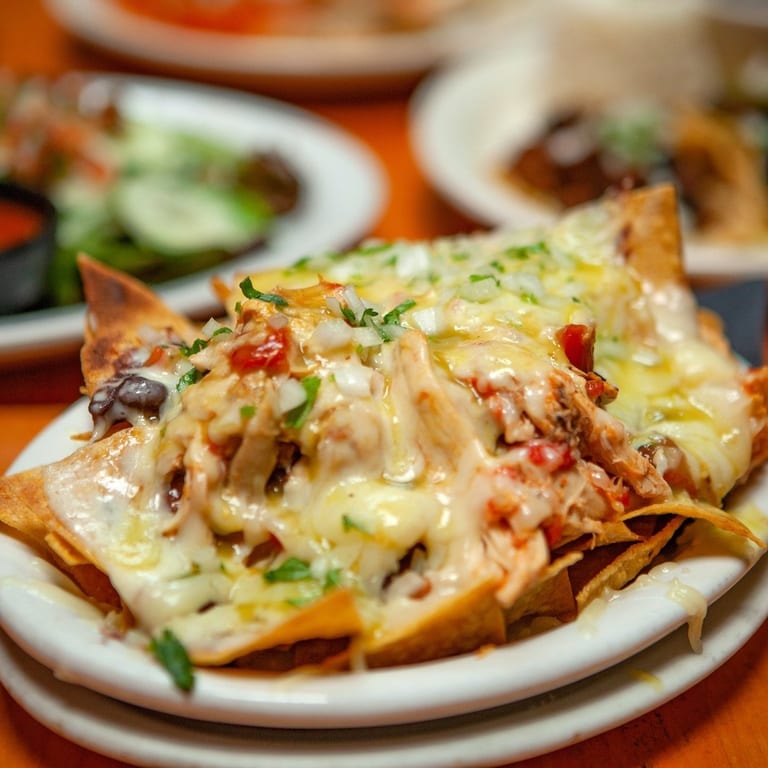 Savor Our Nachos