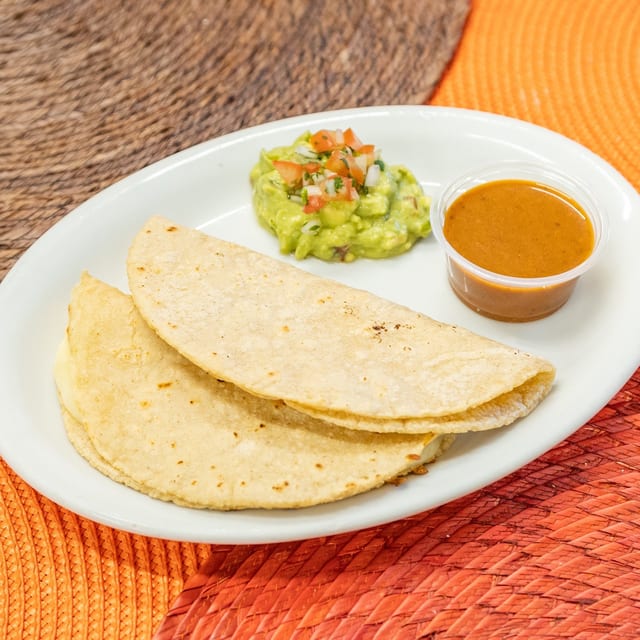 Quesadillas De Maiz.