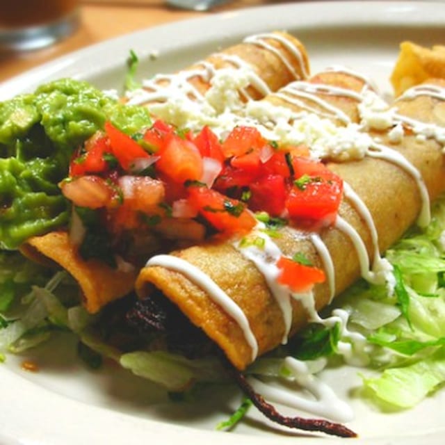 Potato with Poblano Peppers.