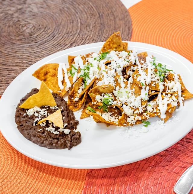 Chilaquiles De Chipotle.